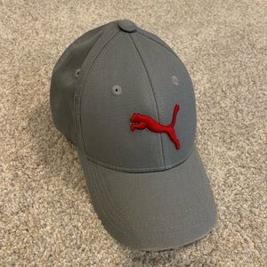 Kids puma hat